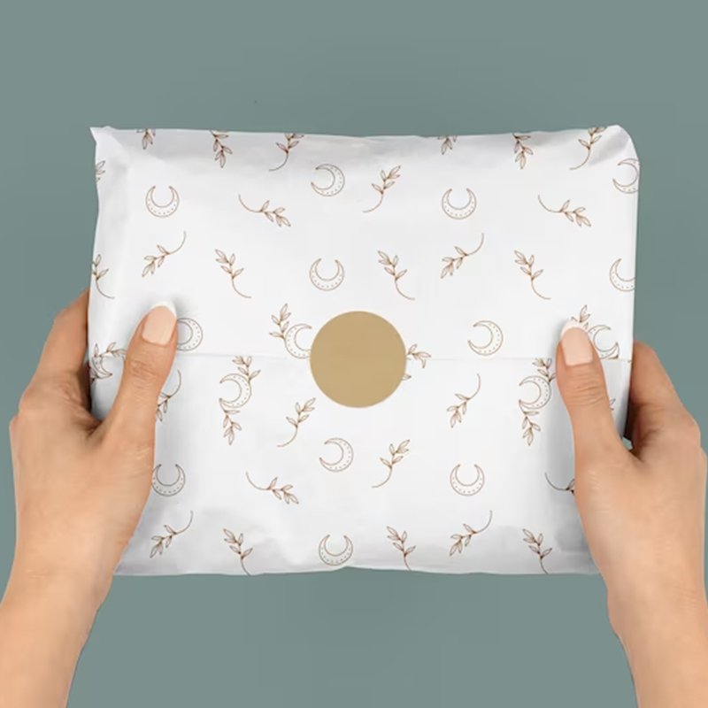 High Quality Plastic Waterproof Packing Papers Custom Size Biodegradable Embossing Food Wrapping Paper