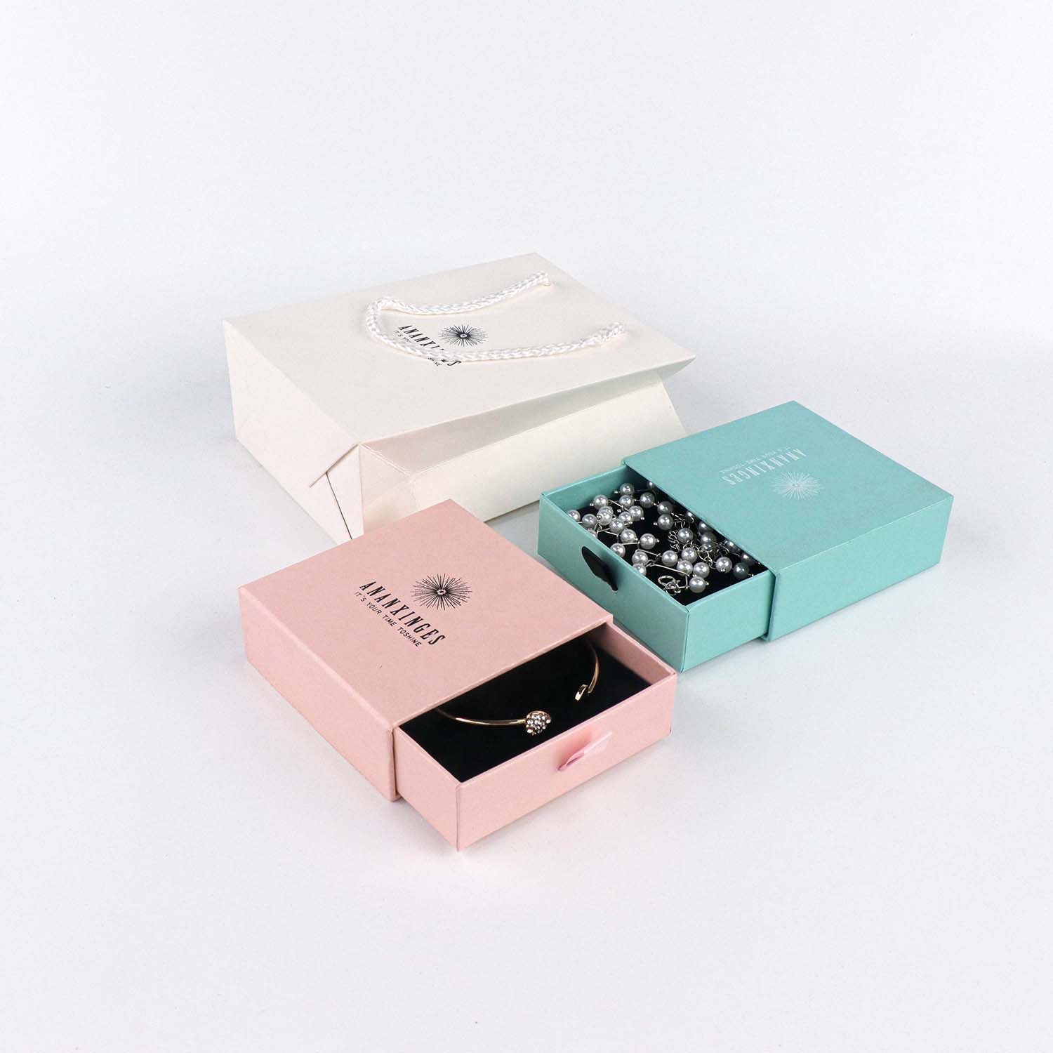 laserable leatherette travel jewelry box personalized wholesale price jewelry box with logo for rings