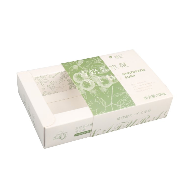 Factory Supplier Rectangle Custom Printed Box Sleeves Paper Package Cardboard Box Packaging Sleeve