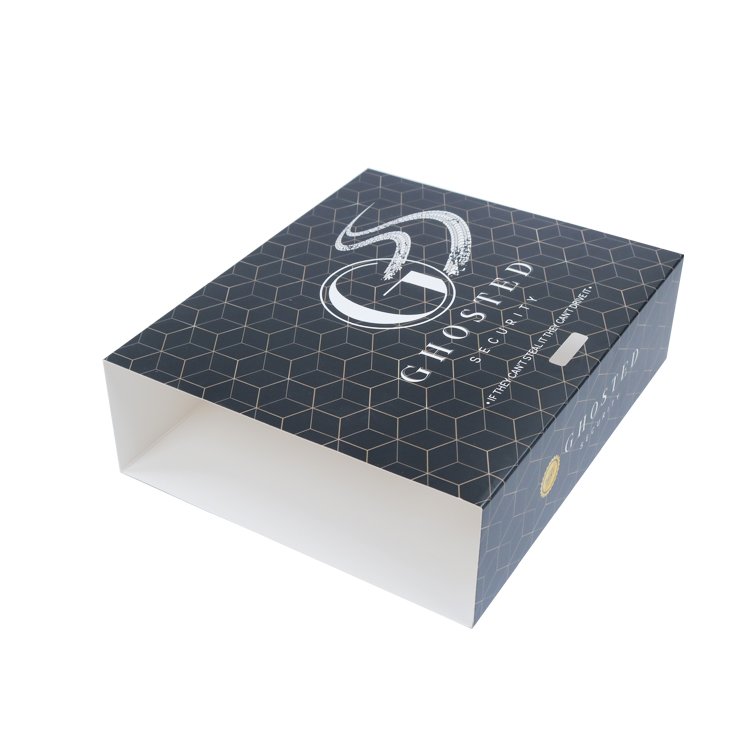 Factory Supplier Rectangle Custom Printed Box Sleeves Paper Package Cardboard Box Packaging Sleeve