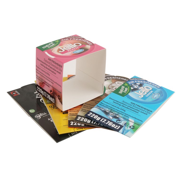 Factory Supplier Rectangle Custom Printed Box Sleeves Paper Package Cardboard Box Packaging Sleeve