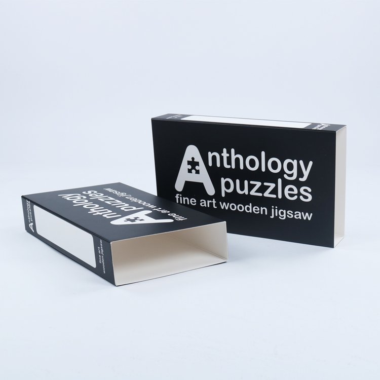 Factory Supplier Rectangle Custom Printed Box Sleeves Paper Package Cardboard Box Packaging Sleeve