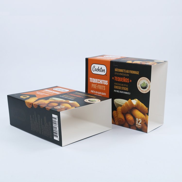 Factory Supplier Rectangle Custom Printed Box Sleeves Paper Package Cardboard Box Packaging Sleeve