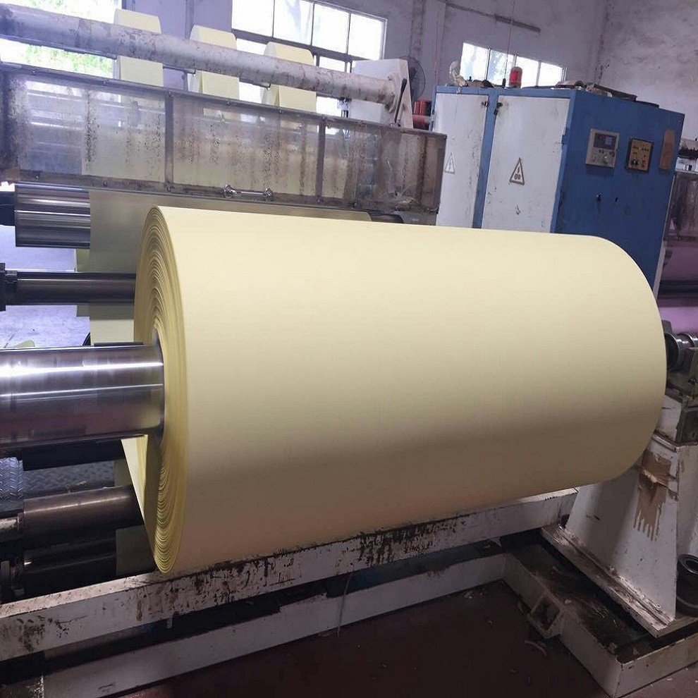 High Quality Different Color NCR Carbonless 50gsm paper Roll in Jumbo Roll