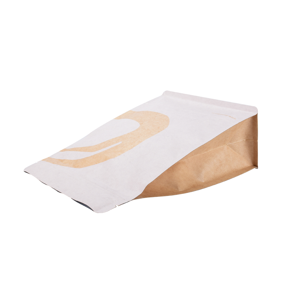 Wholesale Kraft Paper Coffee Tea Packaging Bag