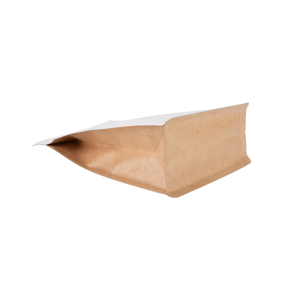 Wholesale Kraft Paper Coffee Tea Packaging Bag