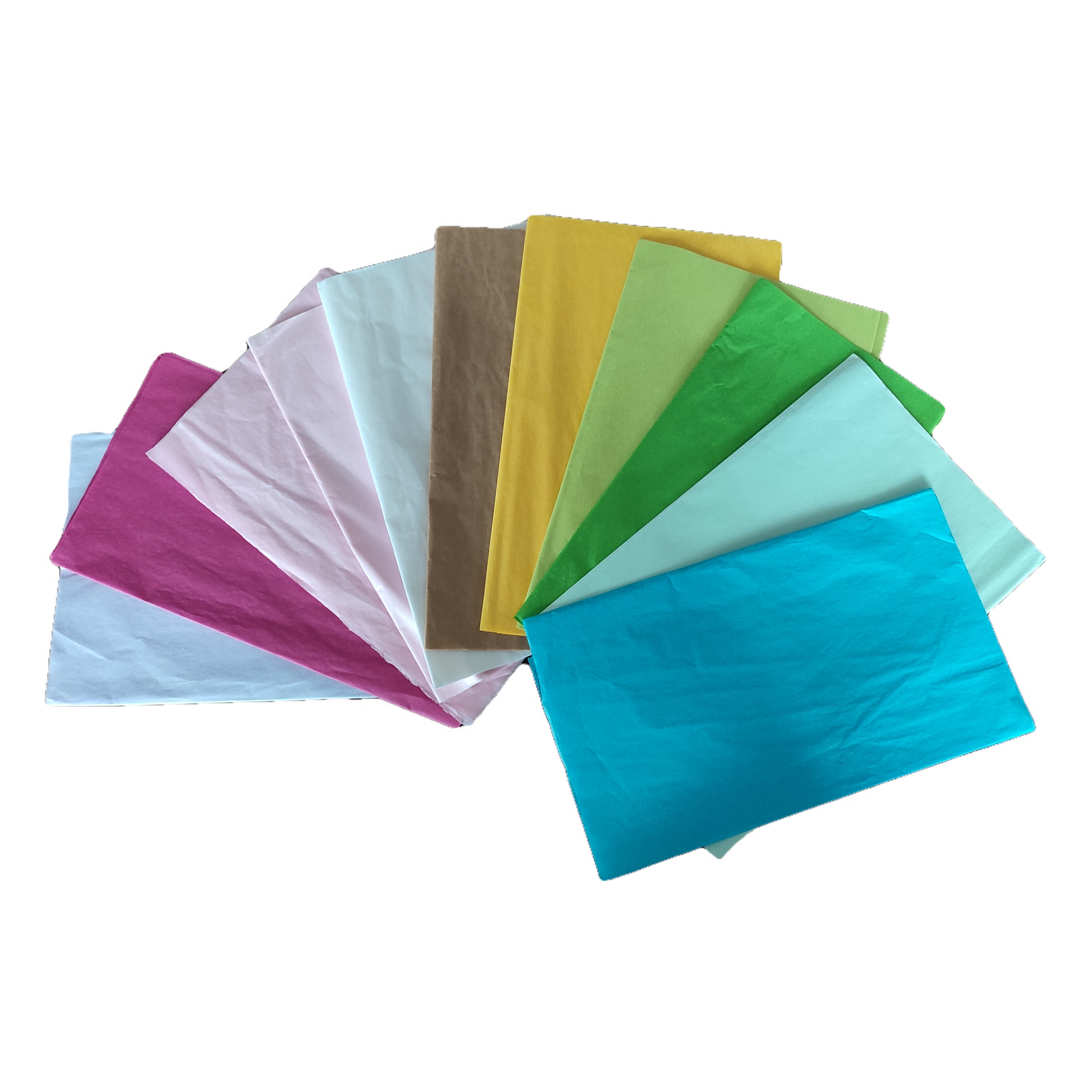 Special paper tissue paper is used for vegetable and fruit transport packaging and gift packaging