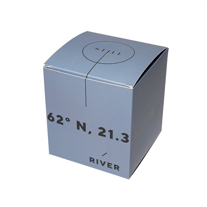 Wholesales Guangdong Good Price Gift Packaging Box Custom Foldable Cardboard White Card Paper Cube Boxes