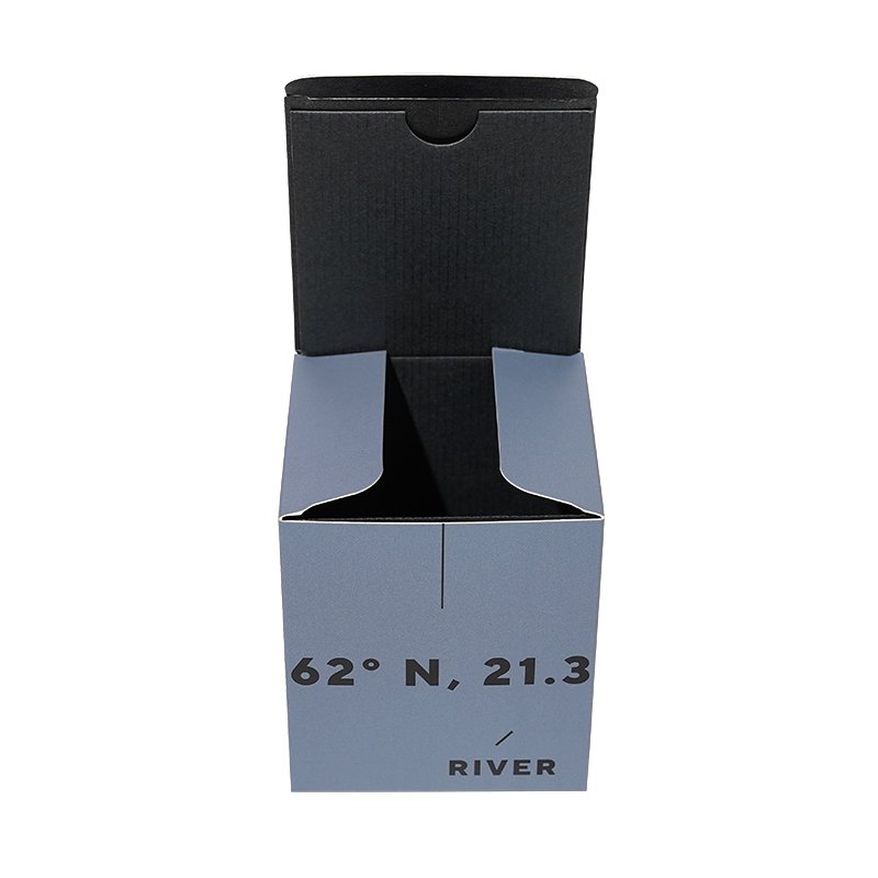 Wholesales Guangdong Good Price Gift Packaging Box Custom Foldable Cardboard White Card Paper Cube Boxes