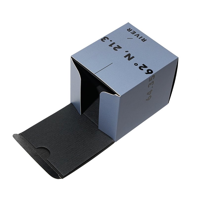 Wholesales Guangdong Good Price Gift Packaging Box Custom Foldable Cardboard White Card Paper Cube Boxes