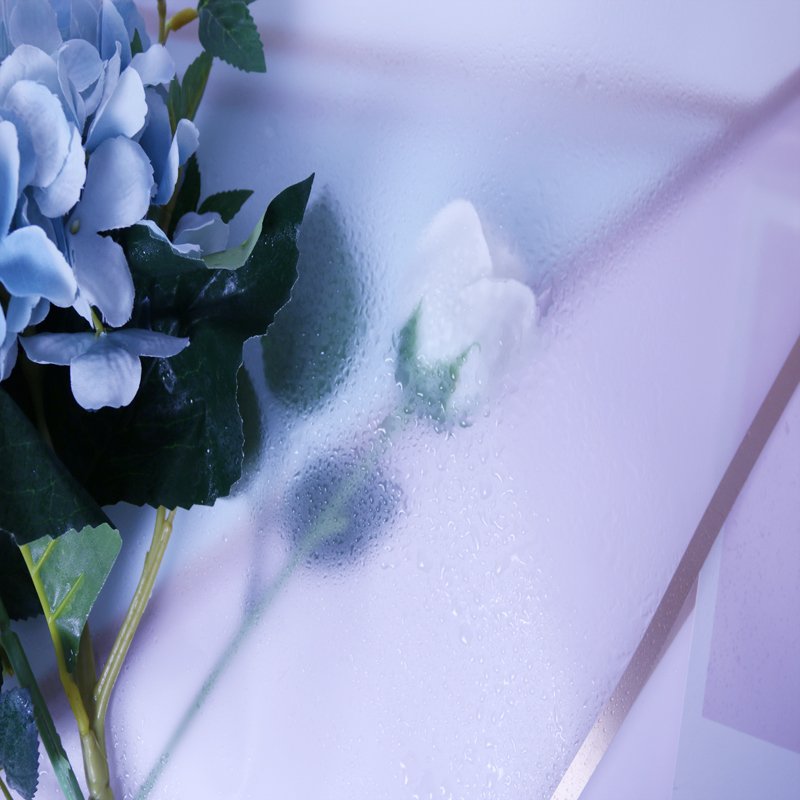 South Korea bouquet wrapping paper Phnom Penh Jelly Film Solid Color Waterproof Monochrome Translucent Plastic Phnom Penh Paper