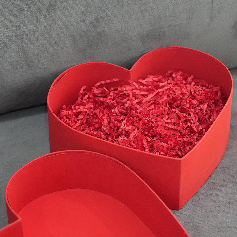 Crumpled Crinkle Cut Paper Filler Wholesale Eco Packing Gift Wrapping Paper Shipping Black Shredded Paper