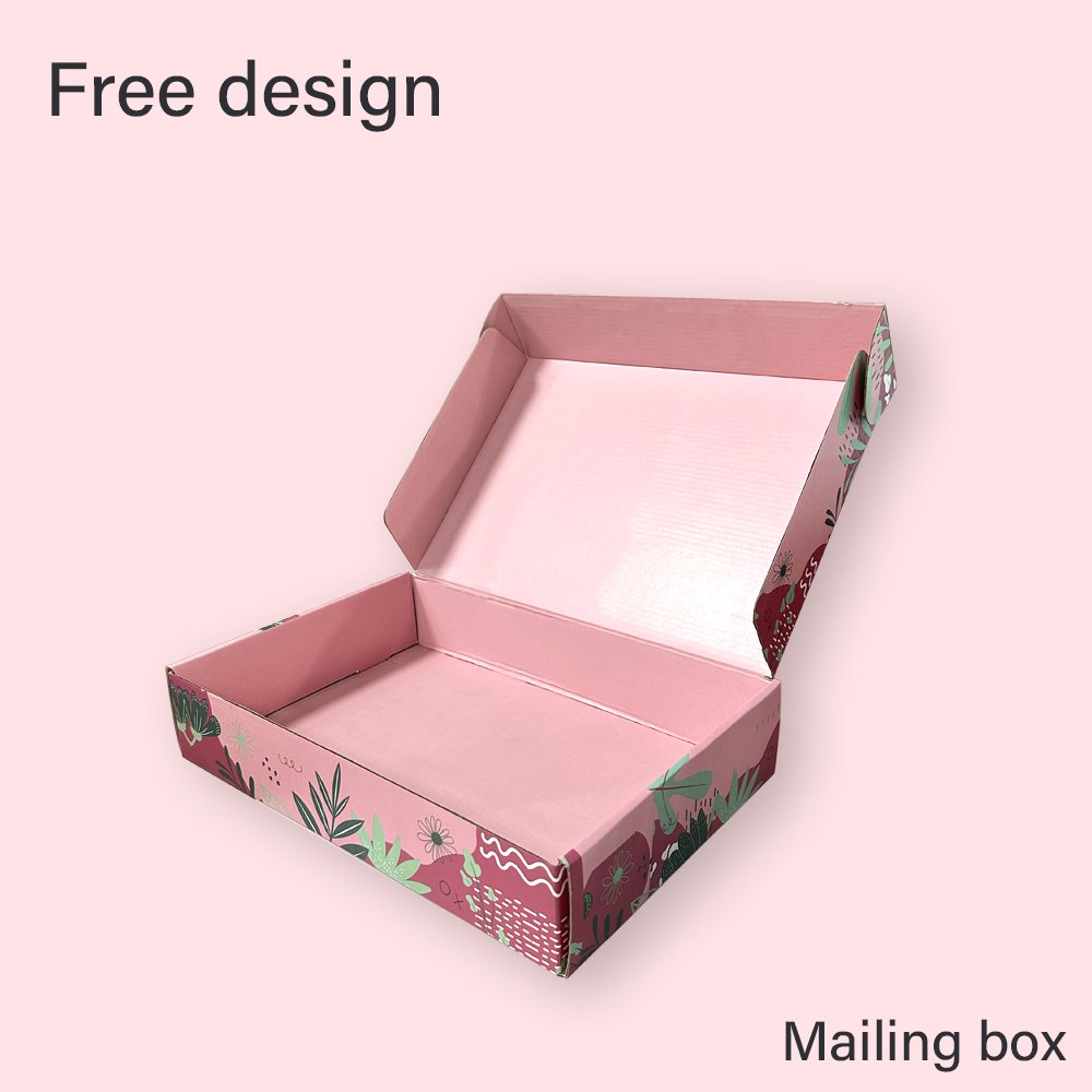 Luxury white cardboard clothes scarf towel packaging folding paper gift box with clear window