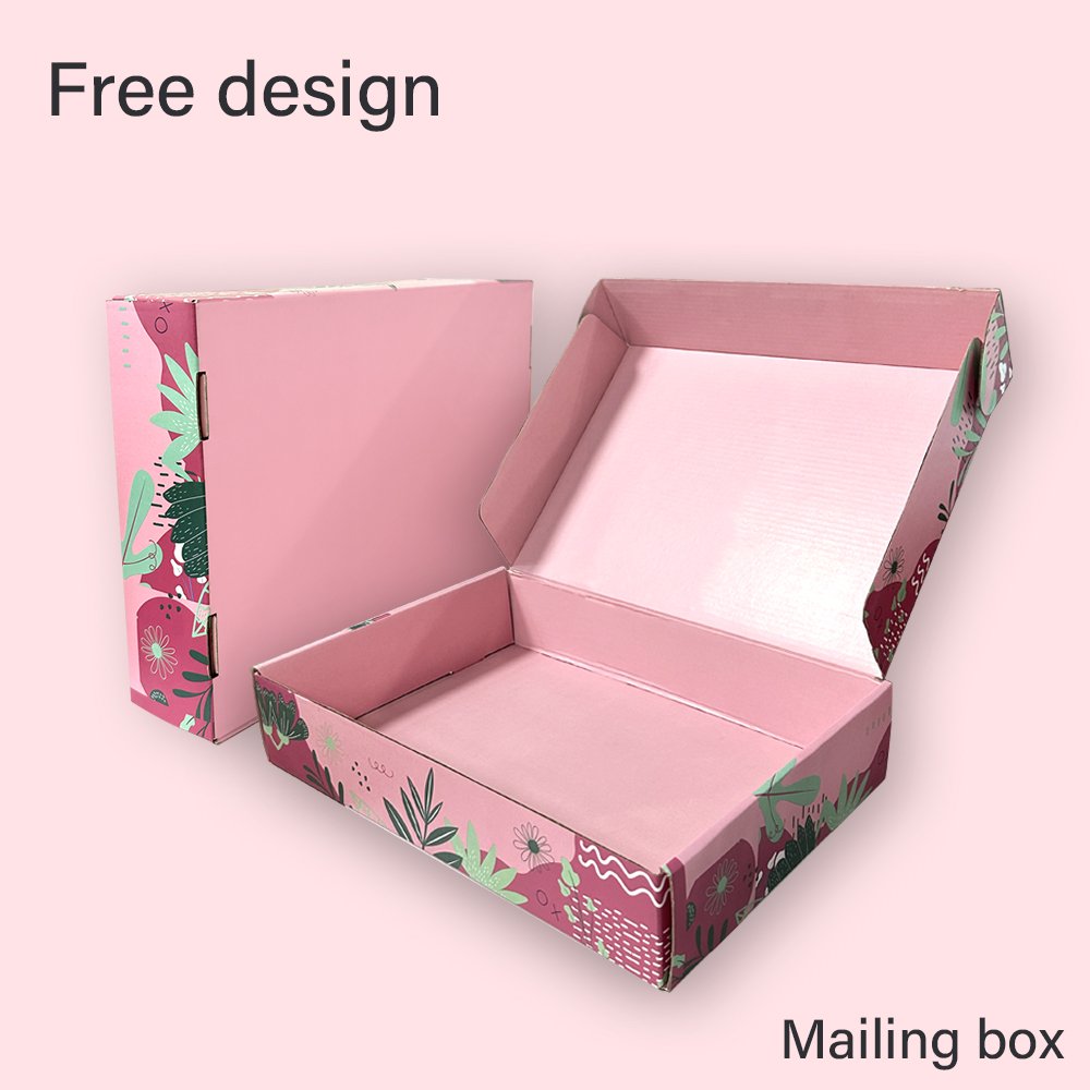 Luxury white cardboard clothes scarf towel packaging folding paper gift box with clear window