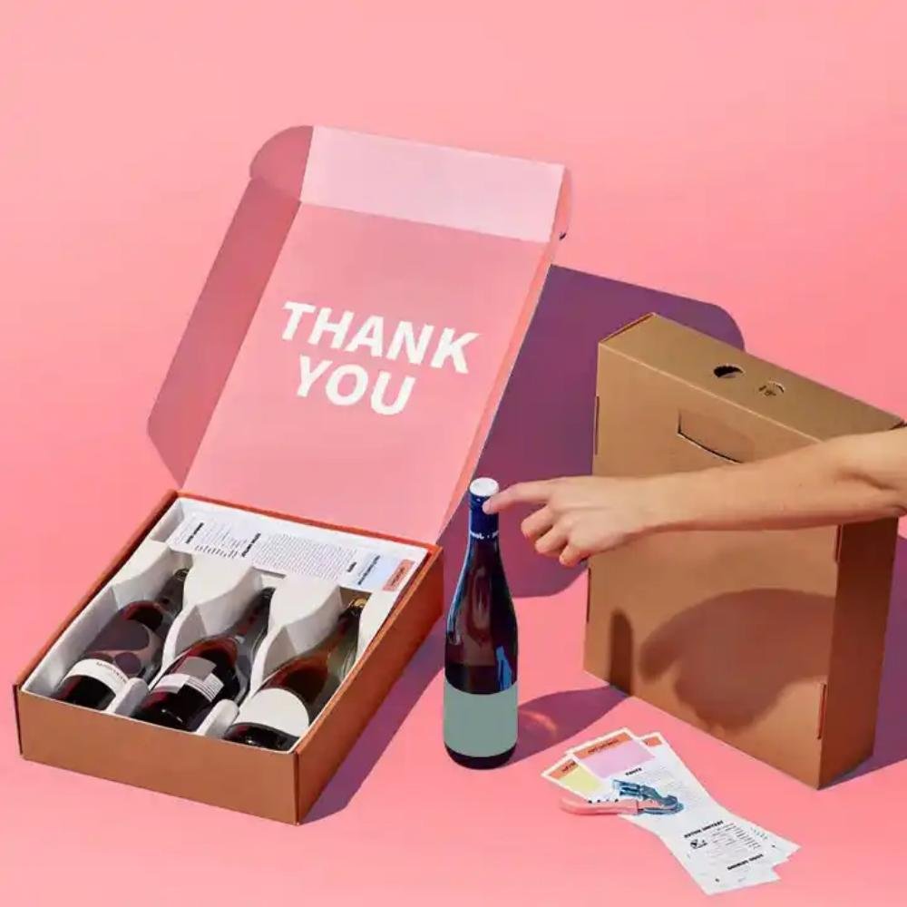 Luxury white cardboard clothes scarf towel packaging folding paper gift box with clear window
