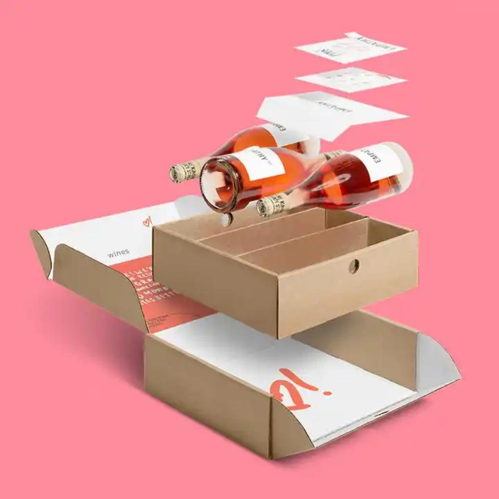 Luxury white cardboard clothes scarf towel packaging folding paper gift box with clear window