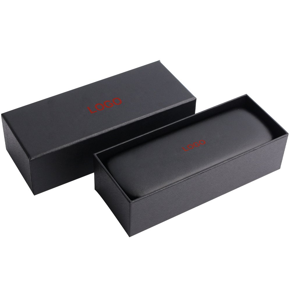 High Quality Custom Logo Eco-Friendly Glasses Boxes Kraft Paper Sunglasses Packaging Box