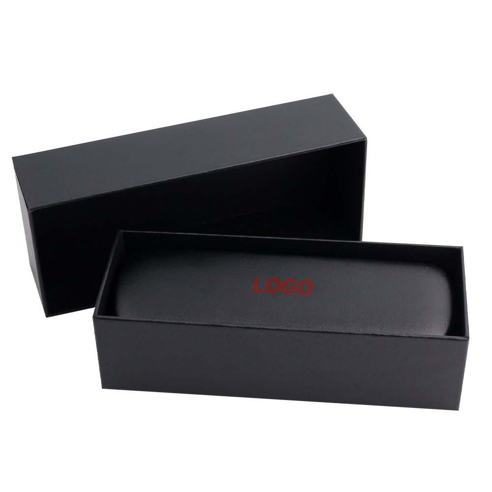 High Quality Custom Logo Eco-Friendly Glasses Boxes Kraft Paper Sunglasses Packaging Box
