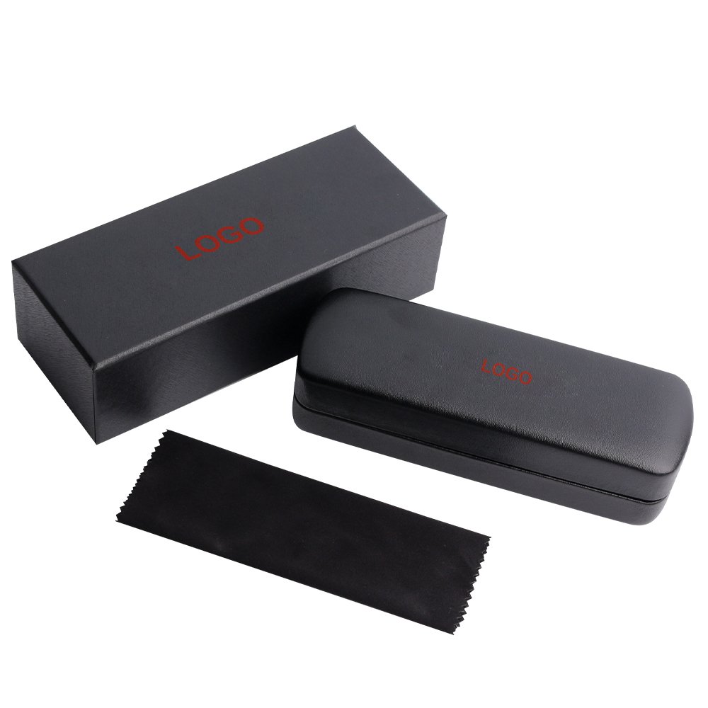 High Quality Custom Logo Eco-Friendly Glasses Boxes Kraft Paper Sunglasses Packaging Box