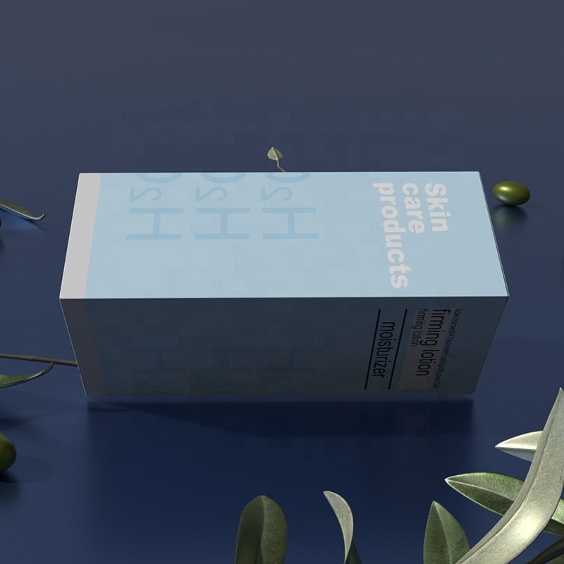 Cheap Price Customized Product Packaging box Small White Box Packaging Cube White Cardboard Cosmetic Box