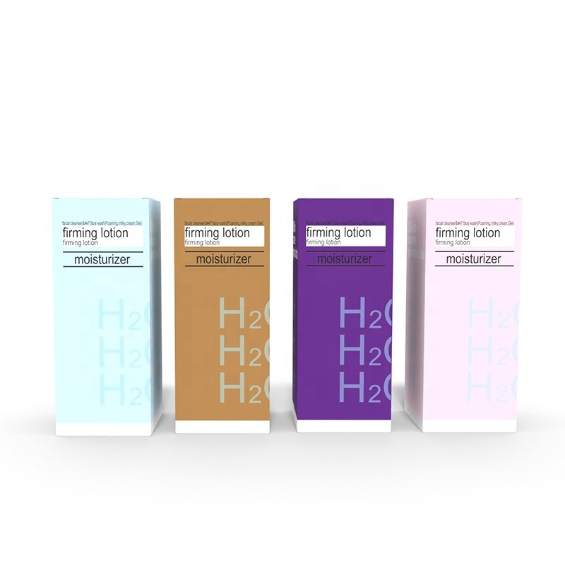 Cheap Price Customized Product Packaging box Small White Box Packaging Cube White Cardboard Cosmetic Box