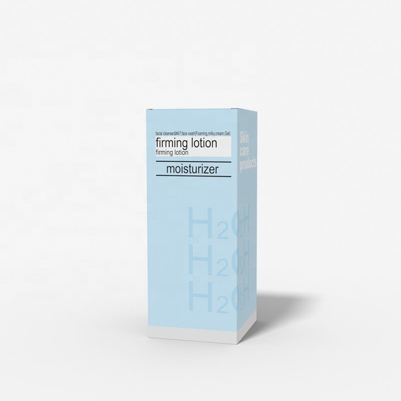 Cheap Price Customized Product Packaging box Small White Box Packaging Cube White Cardboard Cosmetic Box