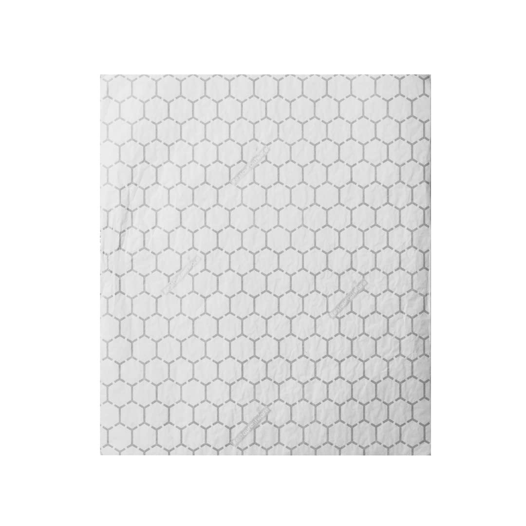 Factory Price Recyclable Food Paper Aluminum Foil Hamburger Paper Wrapping Custom Honeycomb Food Wrapping Paper Printing