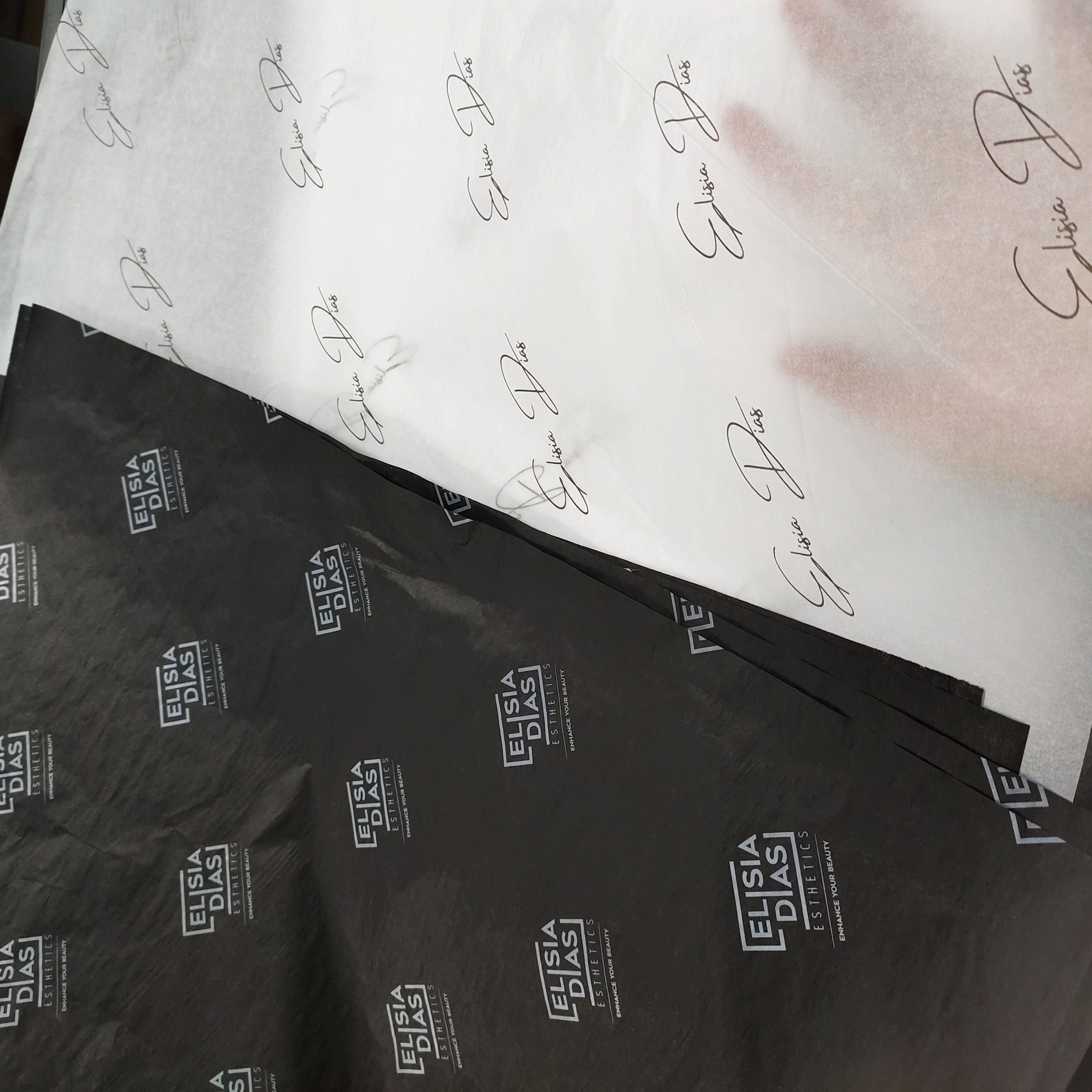 custom printed tissue paper packaging wrapping paper for clothing custom packing paper