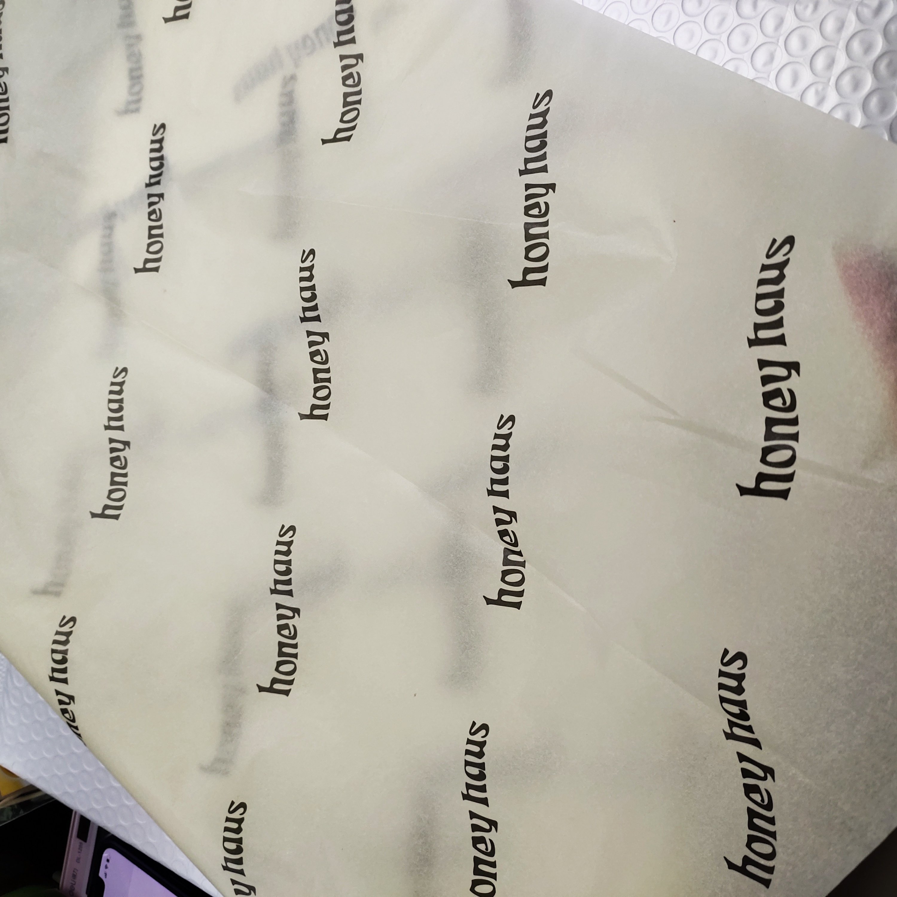 custom printed tissue paper packaging wrapping paper for clothing custom packing paper