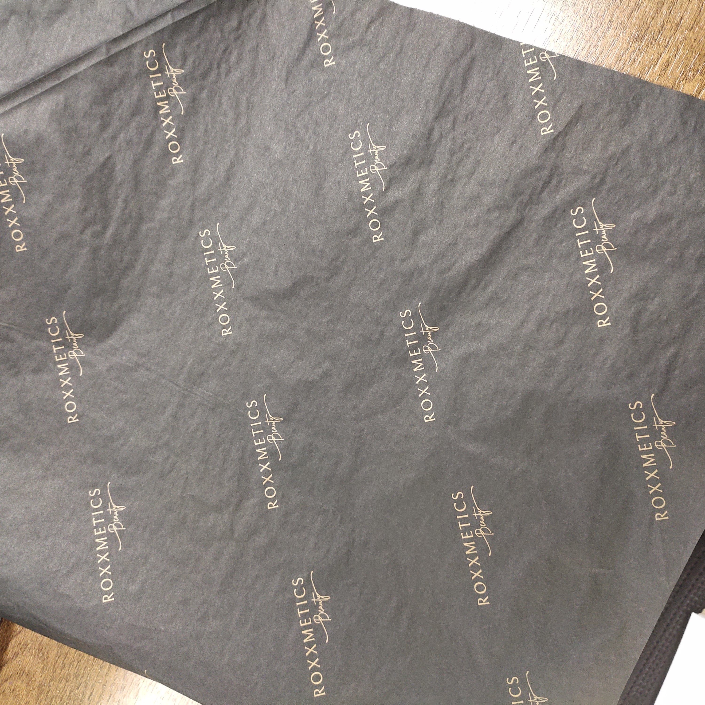 custom printed tissue paper packaging wrapping paper for clothing custom packing paper