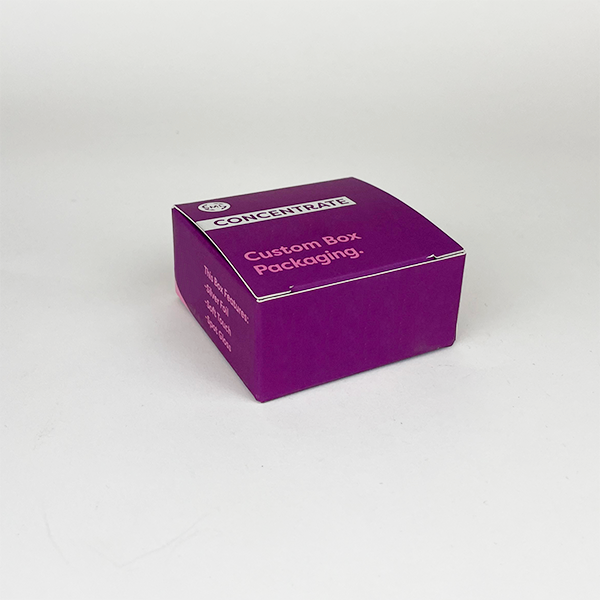 Custom Printed Box for Concentrate Jars 5ml Round jar OEM Custom Art Paper Soybean oil Ink Eco Friendly Soap Bar Packaging Box