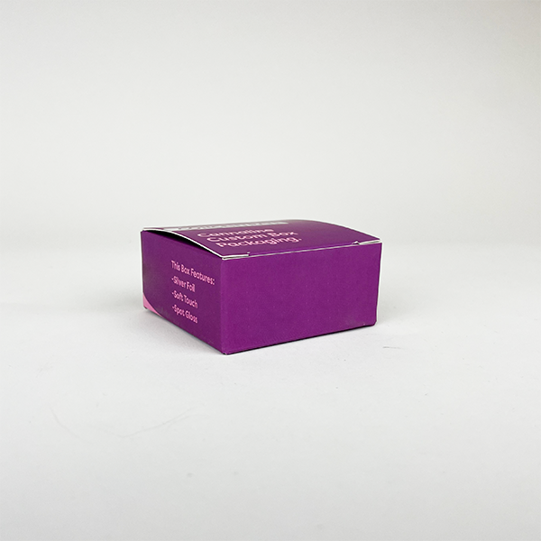Custom Printed Box for Concentrate Jars 5ml Round jar OEM Custom Art Paper Soybean oil Ink Eco Friendly Soap Bar Packaging Box