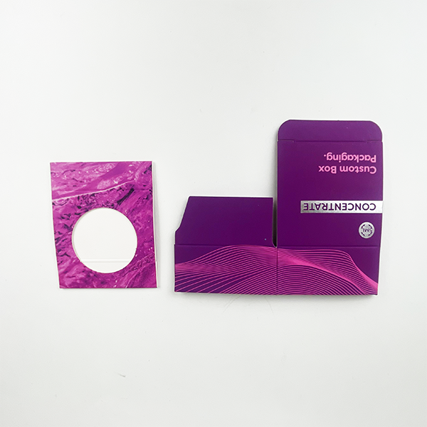Custom Printed Box for Concentrate Jars 5ml Round jar OEM Custom Art Paper Soybean oil Ink Eco Friendly Soap Bar Packaging Box