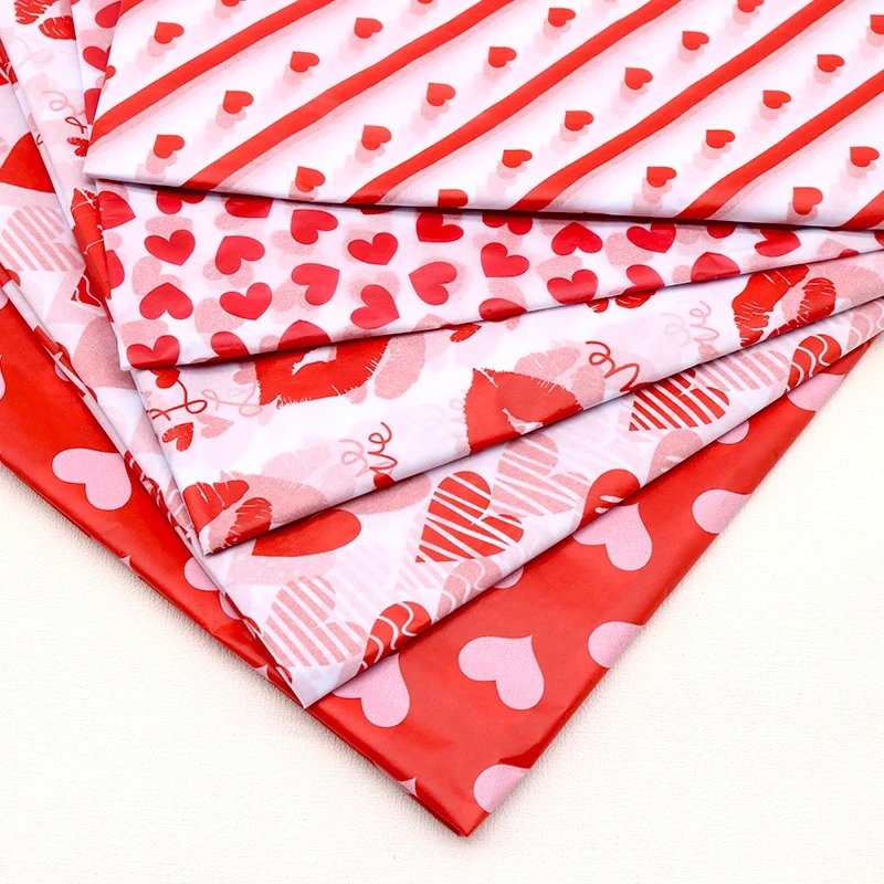Custom Printed Logo 17g Wrapping Tissue Paper With Logo Gift Wrapping Paper Packaging Paper seidenpapier