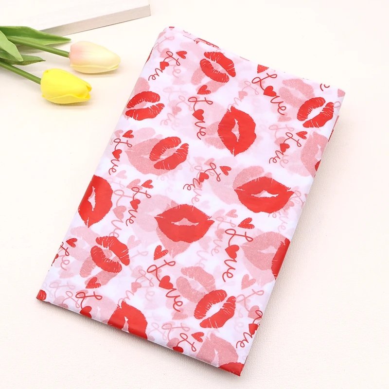 Custom Printed Logo 17g Wrapping Tissue Paper With Logo Gift Wrapping Paper Packaging Paper seidenpapier