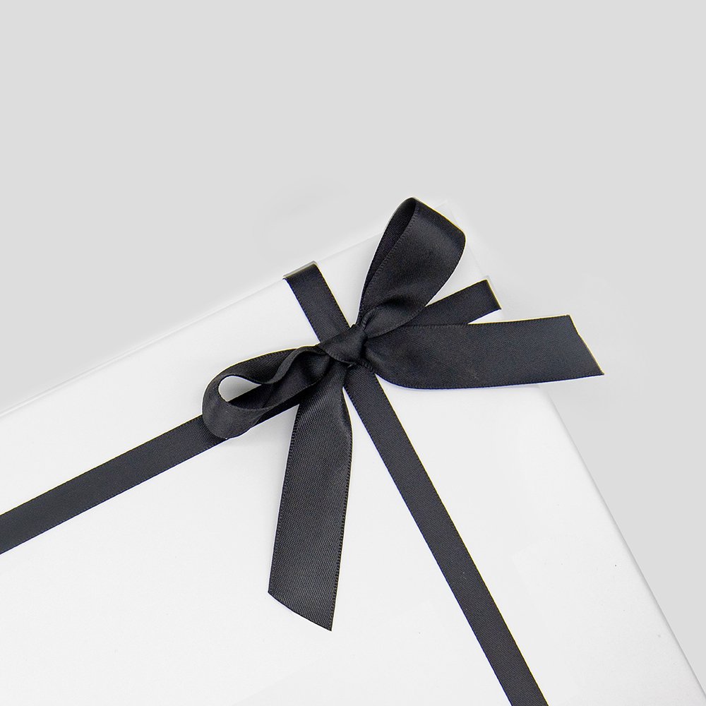 Custom Logo Luxury White Cardboard Paper Packaging 2 piece Removable Lid Rigid Gift Box