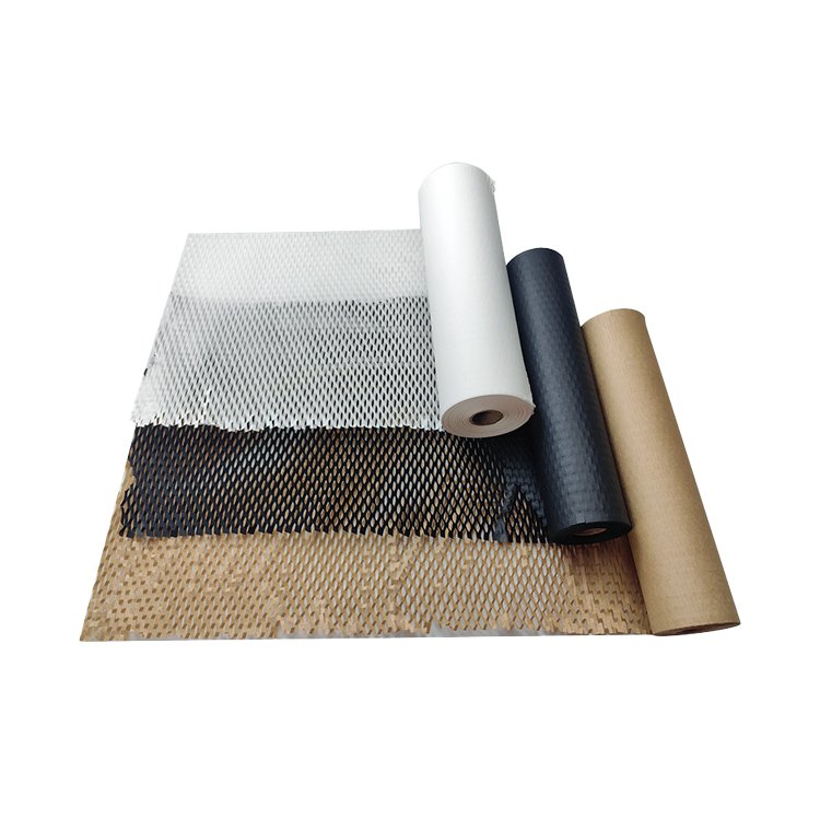 High Quality Biodegradable Honeycomb Packing Paper Roll Cushion Wrapping Paper For Packaging