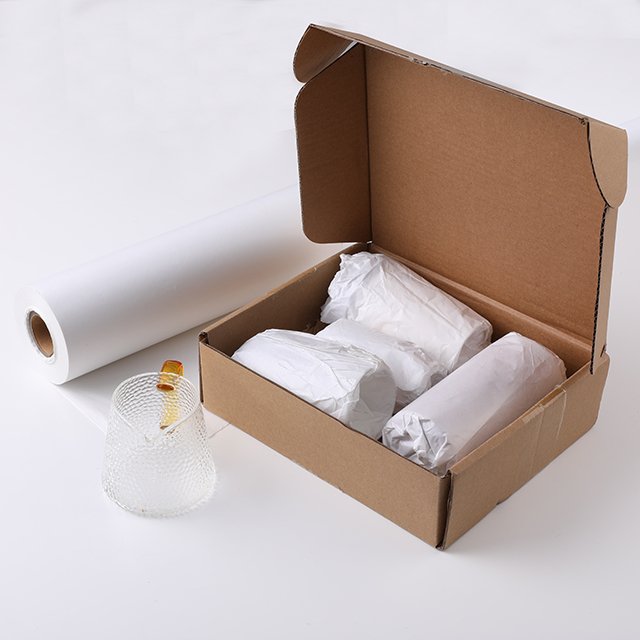 packaging tissue gift paper White Backing Paper Lining Wrapping Paper For Boutique Wrapping