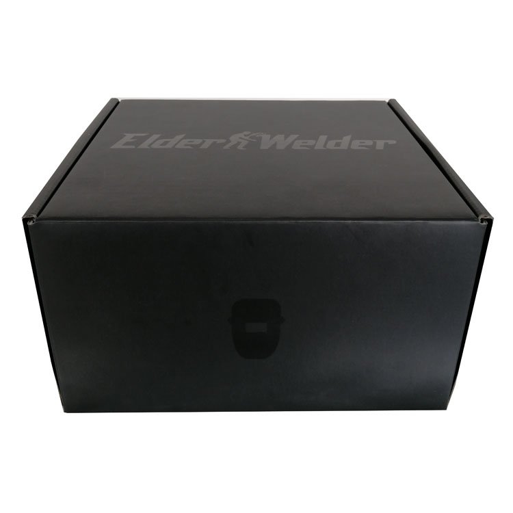 Matte Black Corrugated Carton Transport Postal Packaging Box For Clothing Shipping Post Box Paper Boxes Genre