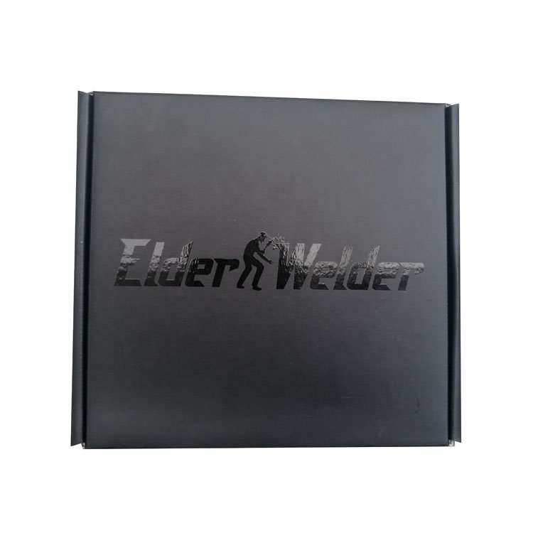 Matte Black Corrugated Carton Transport Postal Packaging Box For Clothing Shipping Post Box Paper Boxes Genre