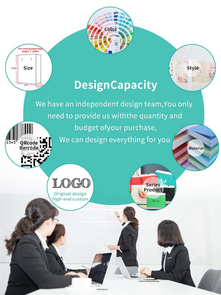 Wholesale Custom Luxury Craft Gift Brown White Packaging Printed Shopping Bag Kraft Paper Bags With Your Own Logo