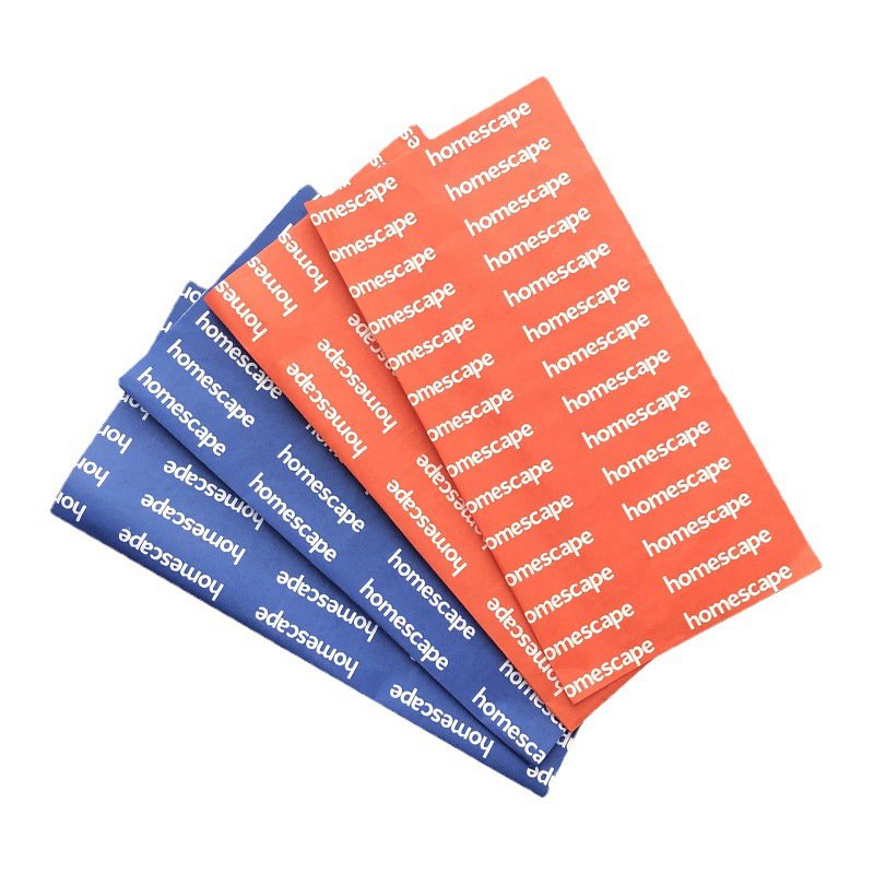 Omet Custom Food Burger Wrapping Tissue Sandwich White Baking Packing Greaseproof Other Papers Soie Wax Tissu Butter Paper Wrap