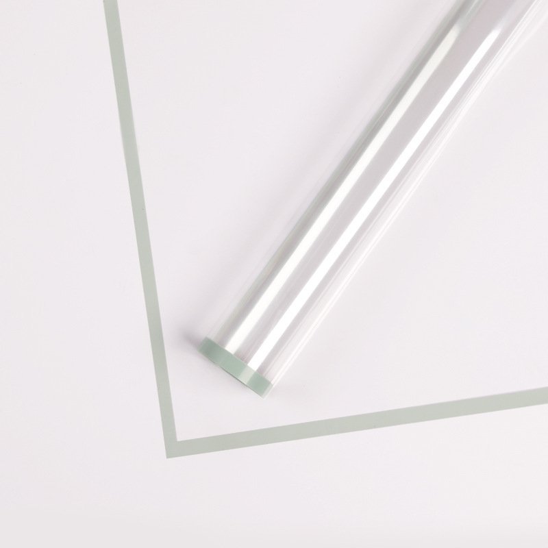 Color sides cellophane wrapper paper big flower wrapping tissue paper decoration packaging paper