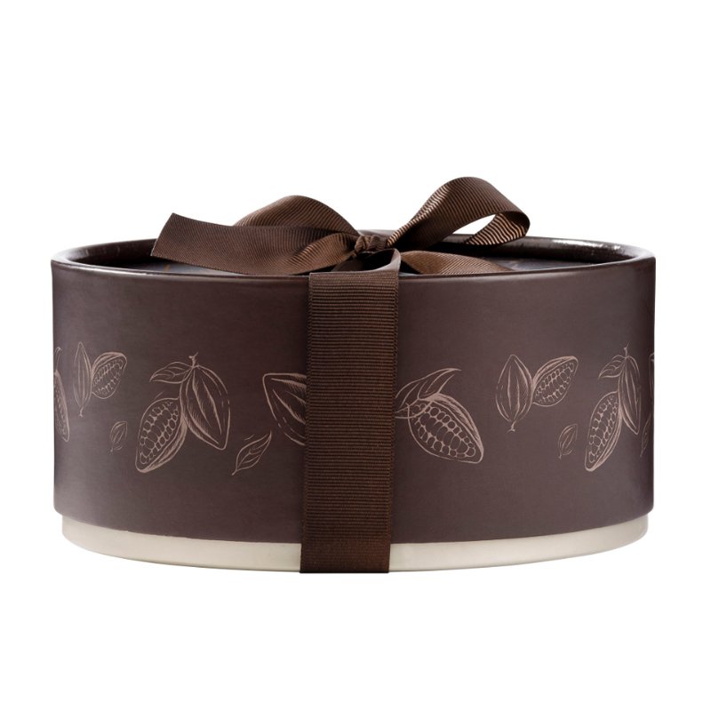 Honge Luxury gorgeous custom Food Grade solid Paper Tube Packaging for Chocolate stock factory supply high quality free sample