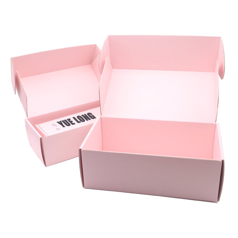 Manufacturer Wholesale Small Custom Printing Corrugated Paper Gift Boxes Cardboard Packaging Custom Mailer Boxes
