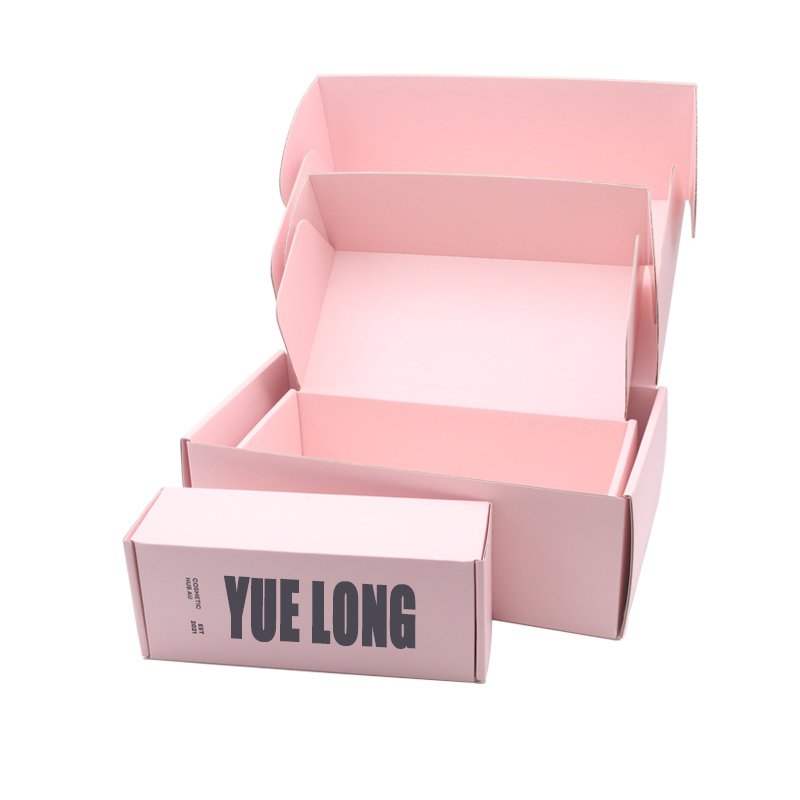 Manufacturer Wholesale Small Custom Printing Corrugated Paper Gift Boxes Cardboard Packaging Custom Mailer Boxes