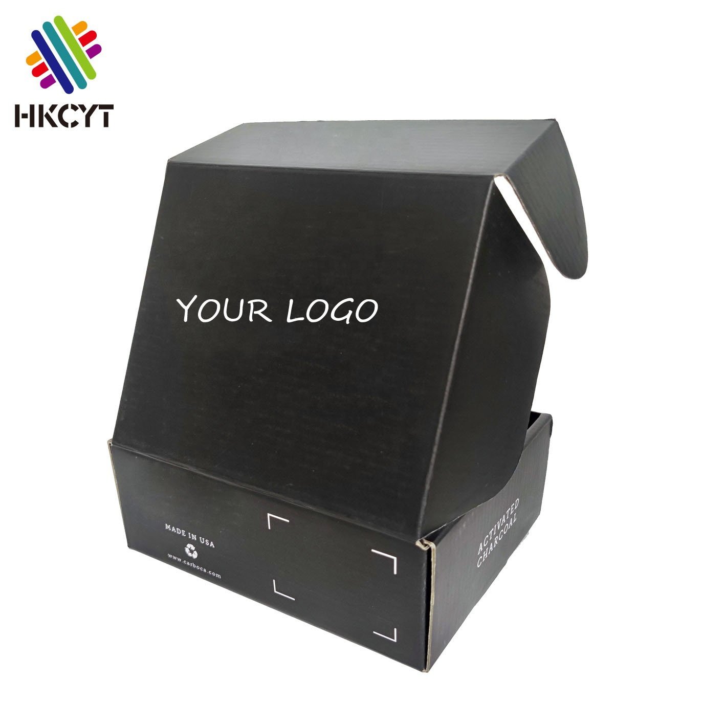 Custom Made Corrugated Paper Shipping Boxes for Cosmetics Eco Friendly Cosmetic Packaging Corrugated Board Customized Disposable