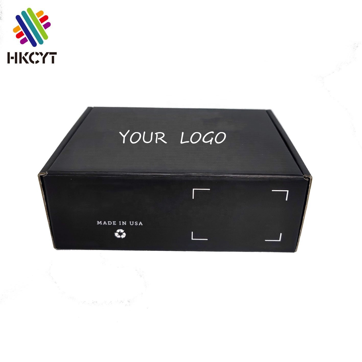 Custom Made Corrugated Paper Shipping Boxes for Cosmetics Eco Friendly Cosmetic Packaging Corrugated Board Customized Disposable
