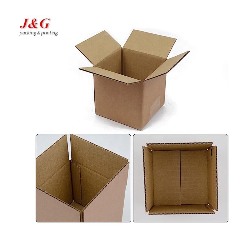 Wholesale corrugated paper packing delivery box cardboard carton rsc boxes for moving