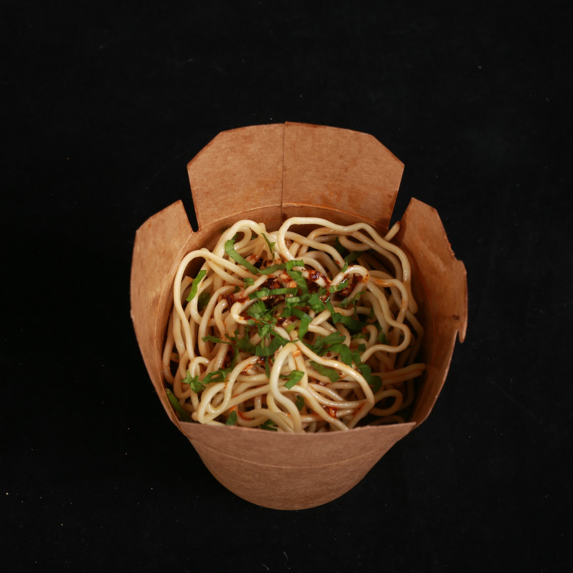 SenAng05 Wholesale White Udon Thai Takeaway Soup Plastic 1250Ml Pasta Packaging 16Oz Paper Noodle Box
